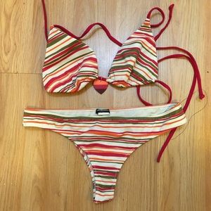 Cheeky bikini set
